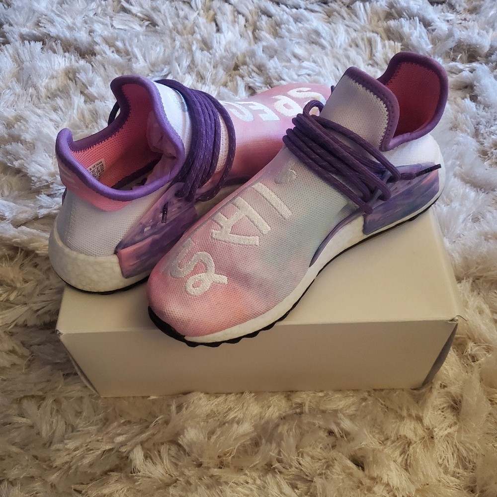 Adidas human race nmd pharrell holi festiv…